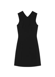 Dresses / JNBY Solid Cross-Back Sleeveless Dress