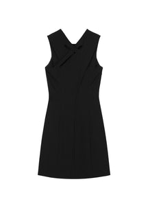 Dresses / JNBY Solid Cross-Back Sleeveless Dress