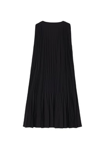 Dresses / JNBY Loose Fit A-Line Pleated Sleeveless Dress
