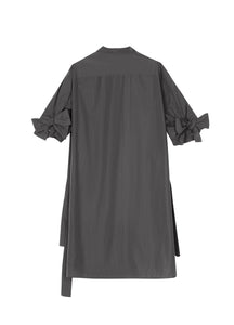 Dresses / JNBY Loose Fit Mid-Sleeve Dress (100% Cotton)