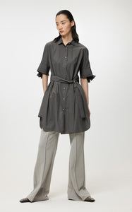 Dresses / JNBY Loose Fit Mid-Sleeve Dress (100% Cotton)