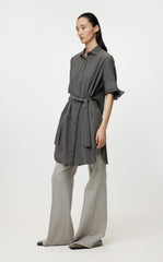 Dresses / JNBY Loose Fit Mid-Sleeve Dress (100% Cotton)