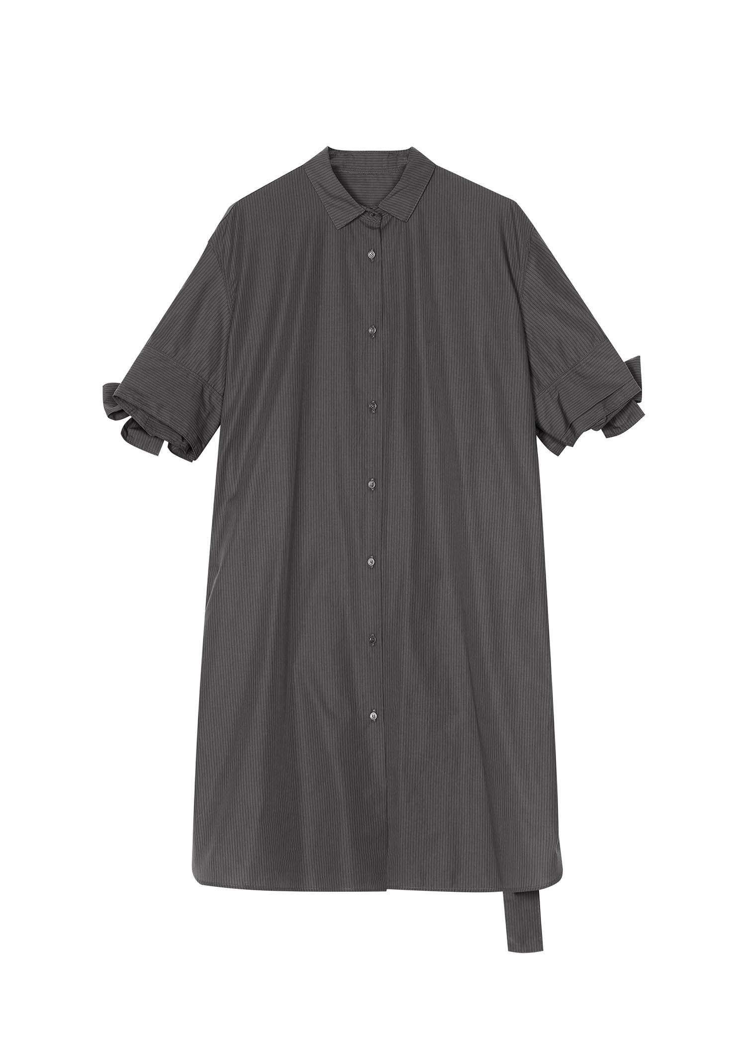 Dresses / JNBY Loose Fit Mid-Sleeve Dress (100% Cotton)