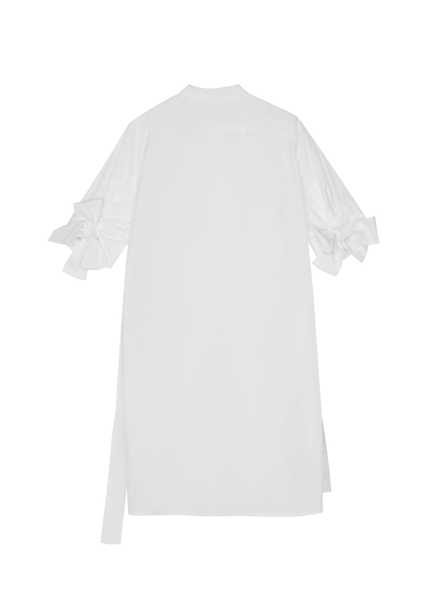 Dresses / JNBY Loose Fit Mid-Sleeve Dress (100% Cotton)