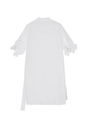 Dresses / JNBY Loose Fit Mid-Sleeve Dress (100% Cotton)