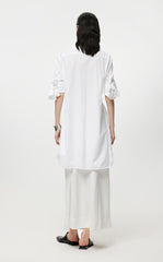 Dresses / JNBY Loose Fit Mid-Sleeve Dress (100% Cotton)