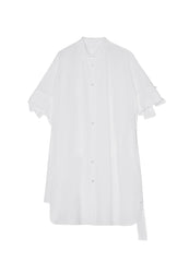 Dresses / JNBY Loose Fit Mid-Sleeve Dress (100% Cotton)