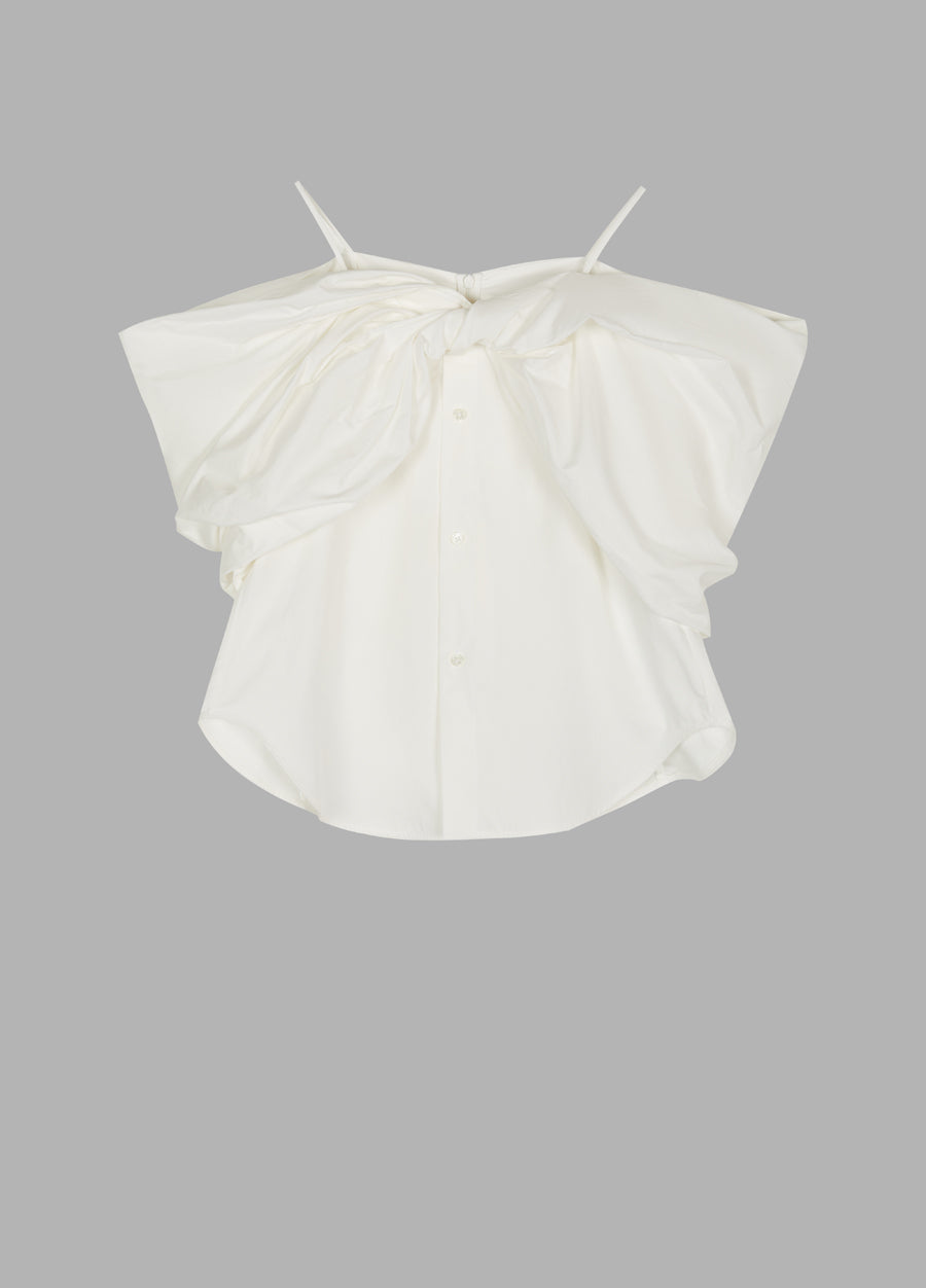 Shirt / JNBY Breasted Sleeveless Camisole Shirt (100% cotton)