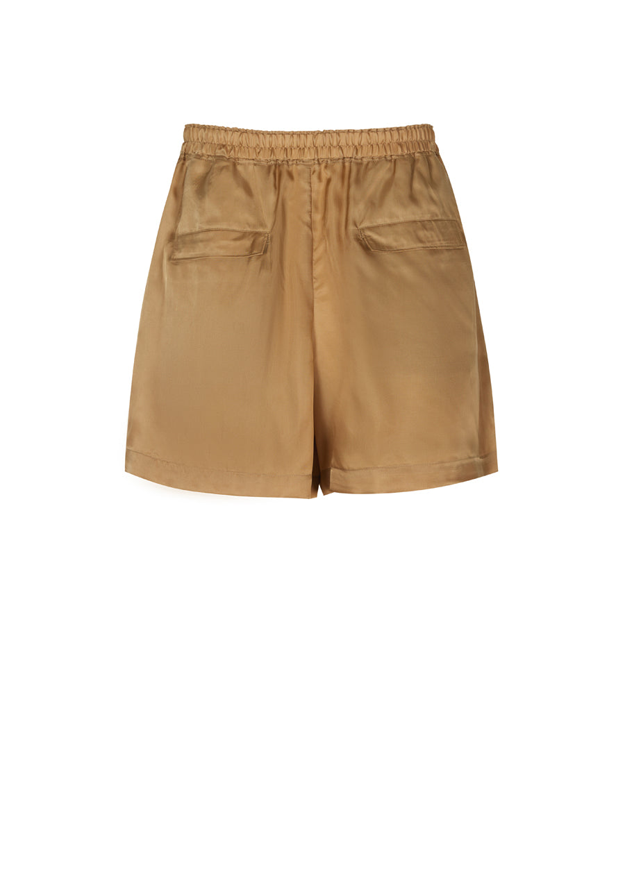 Pants / JNBY Casual Loose Fit Shorts (100% Cupro)