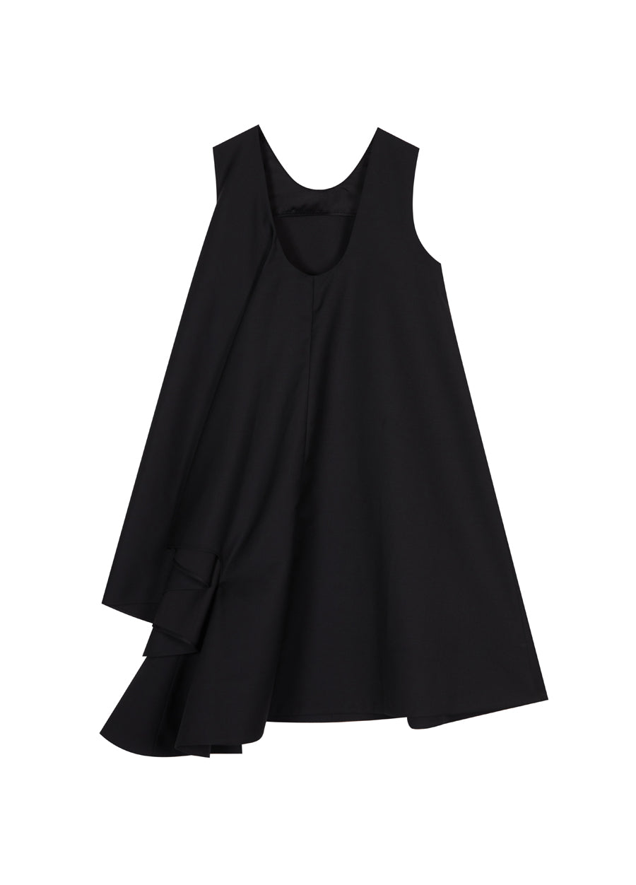 Dress / JNBY Irregular Sleeveless Dress