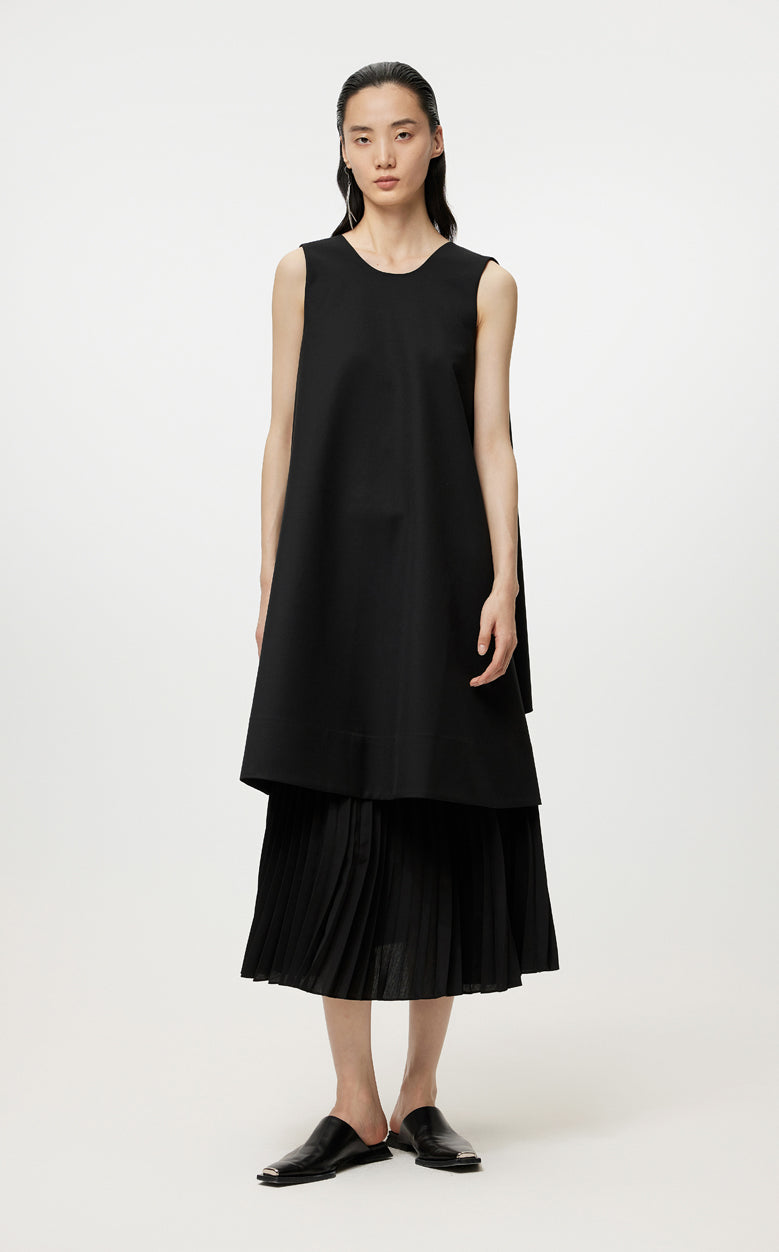 Dress / JNBY Irregular Sleeveless Dress