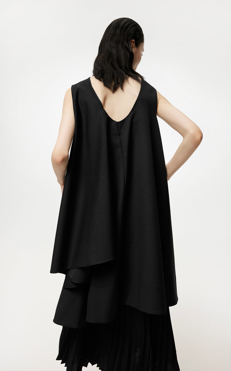 Dress / JNBY Irregular Sleeveless Dress