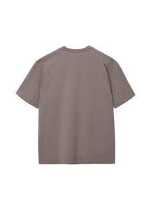 T-Shirt / JNBY Crewneck Manuscript Print Short Sleeve T-Shirt (100% Cotton)