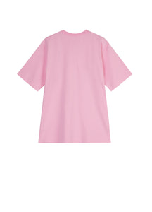 T-shirt / JNBY Windblown Rabbit Round Neck Printed Loose Fit T-shirt(100% Cotton)