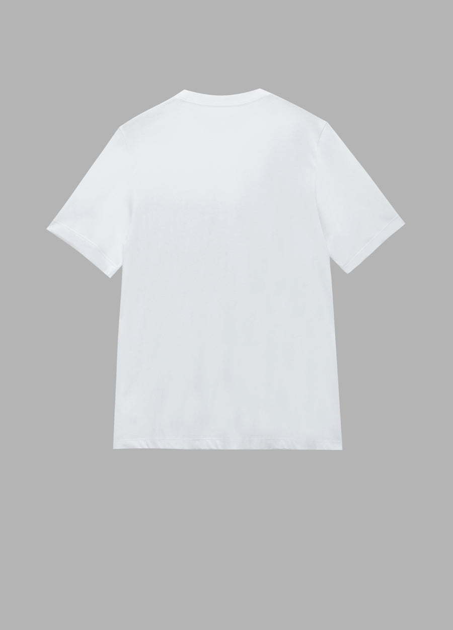 T-shirt/JNBY Stitching Mesh Pinched T-shirt(100% Cotton)