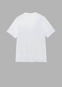 T-shirt/JNBY Stitching Mesh Pinched T-shirt(100% Cotton)