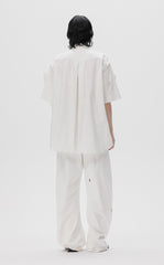 Shirt / JNBY Polka Dot Bow Loose Fit Cotton Shirt(100% cotton)