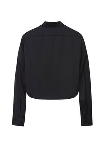 Shirt / JNBY Silk Soft Casual Long-sleeved Shirt(92% mulberry silk)