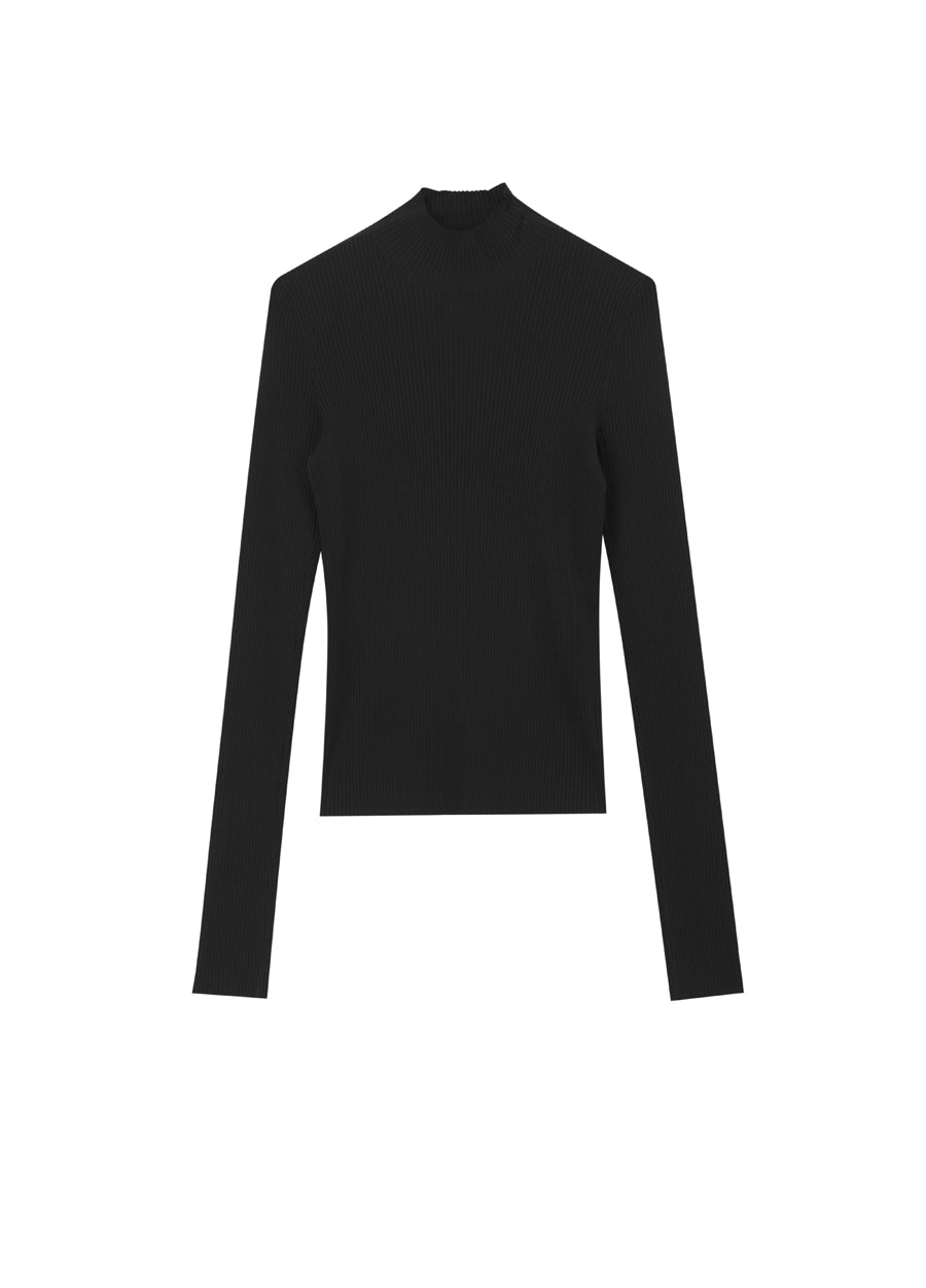 Sweater / JNBY Skin-friendly Breathable Slim Fit Half Turtleneck Sweater