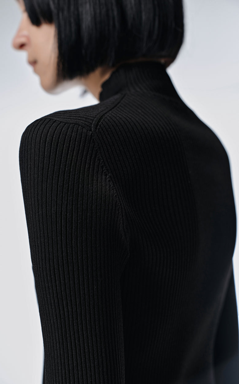 Sweater / JNBY Skin-friendly Breathable Slim Fit Half Turtleneck Sweater