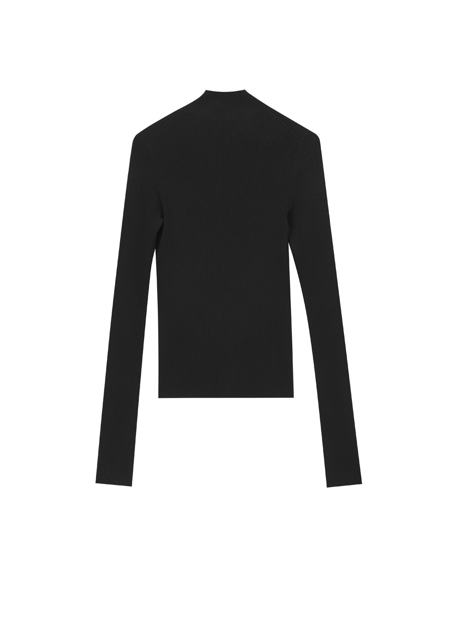 Sweater / JNBY Skin-friendly Breathable Slim Fit Half Turtleneck Sweater