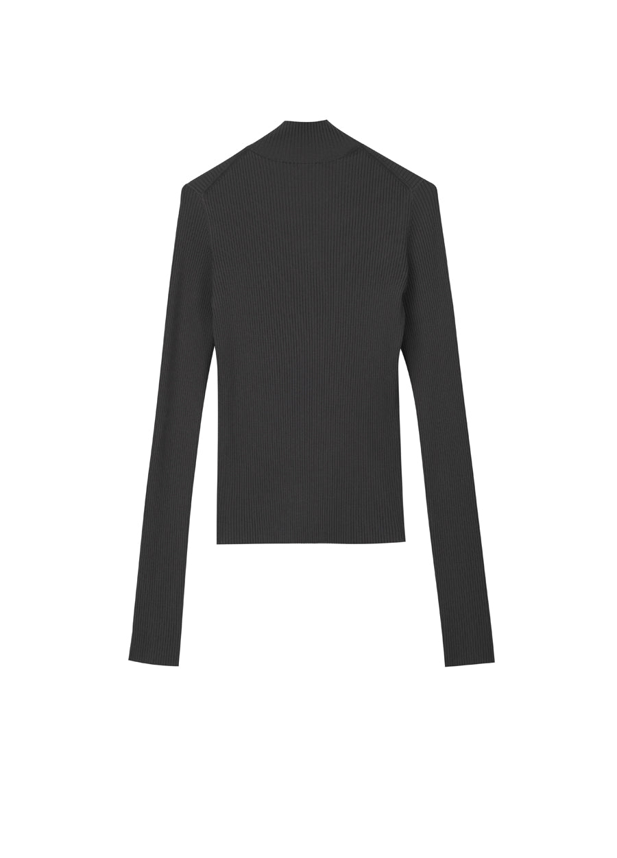 Sweater / JNBY Skin-friendly Breathable Slim Fit Half Turtleneck Sweater