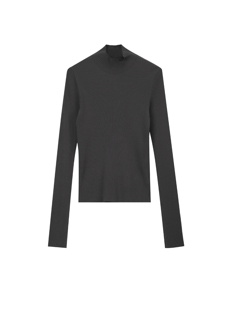 Sweater / JNBY Skin-friendly Breathable Slim Fit Half Turtleneck Sweater