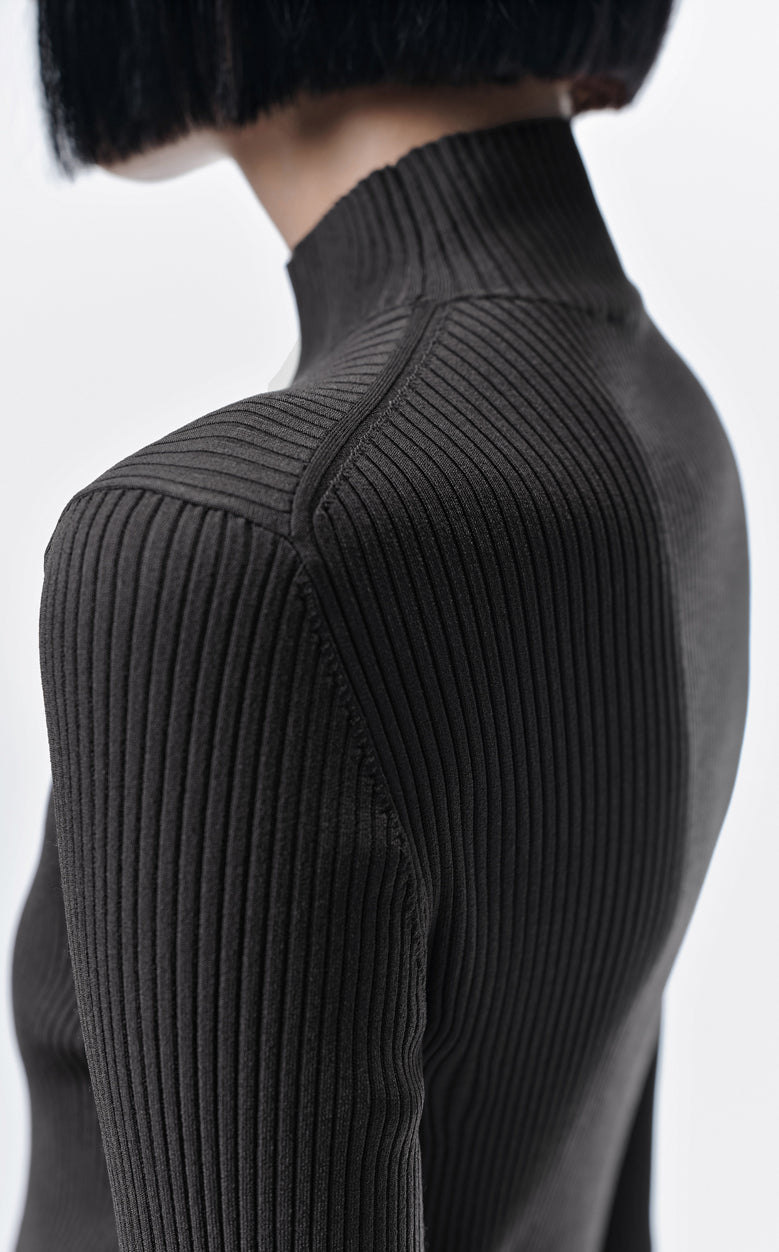 Sweater / JNBY Skin-friendly Breathable Slim Fit Half Turtleneck Sweater