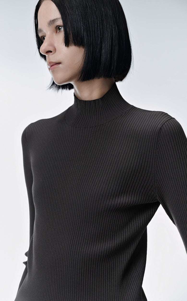 Sweater / JNBY Skin-friendly Breathable Slim Fit Half Turtleneck Sweater