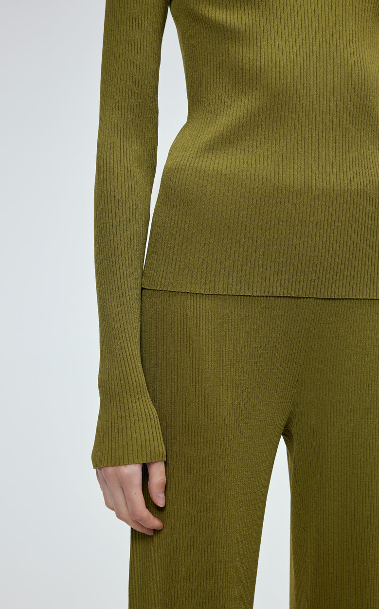 Sweater / JNBY Skin-friendly Breathable Slim Fit Half Turtleneck Sweater