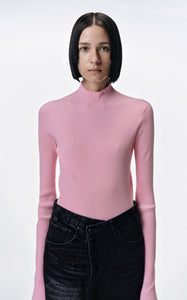 Sweater / JNBY Skin-friendly Breathable Slim Fit Half Turtleneck Sweater