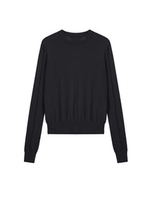 Sweater / JNBY All-match Round Neck Long-sleeved Sweater(100% cotton)