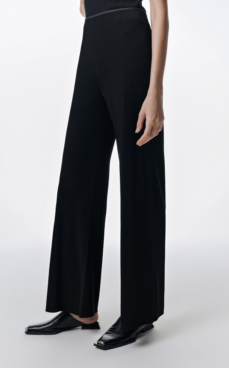 Pants / JNBY Skin-Friendly Loose Wide-Leg Trousers