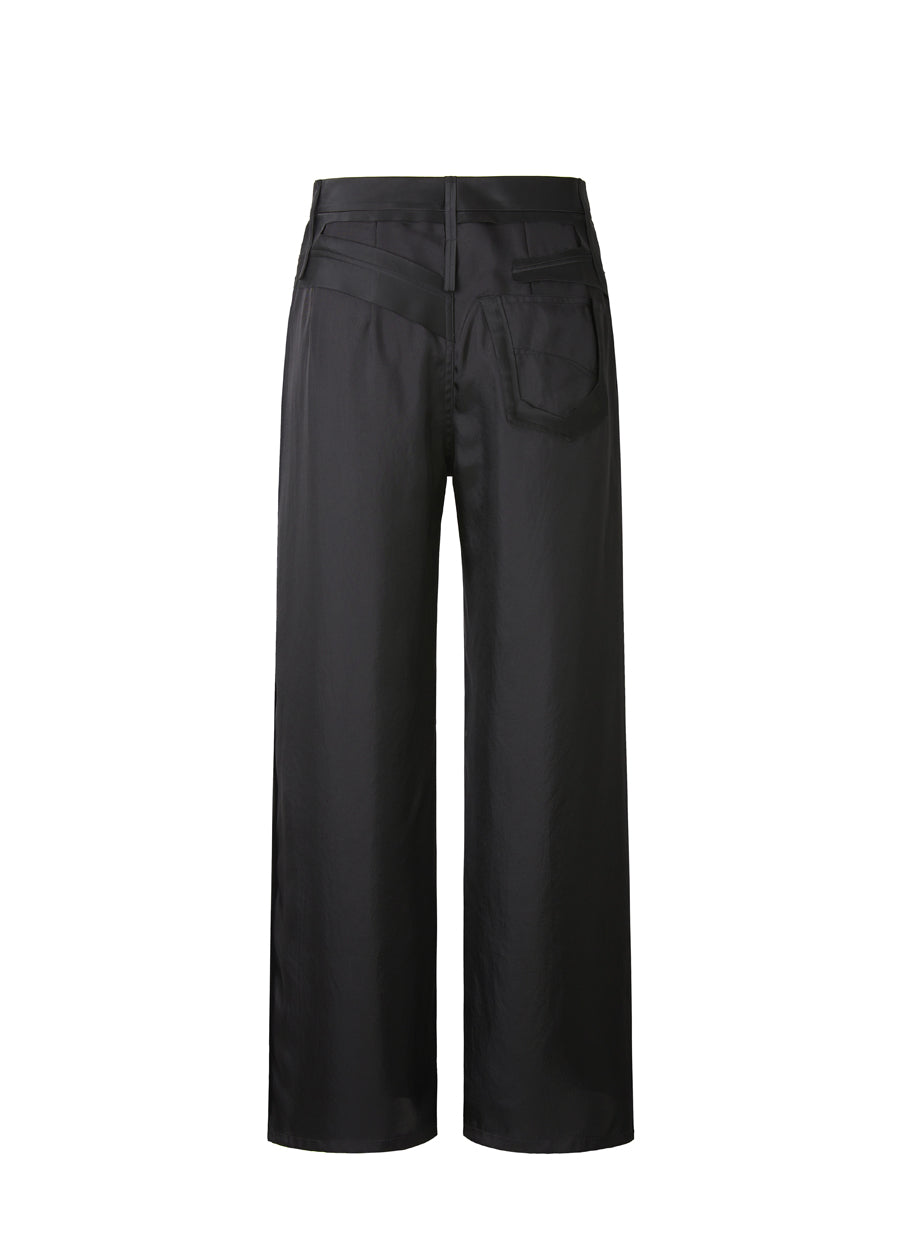 Pants / JNBY High-End Comfortable Casual Loose Wide-Leg Pants