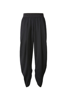 Pants / JNBY  Arc-Shaped Tapered Casual Pants(100% wool)