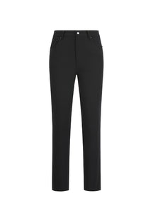 Pants / JNBY All-Match Slim Fit Casual Cropped Pants