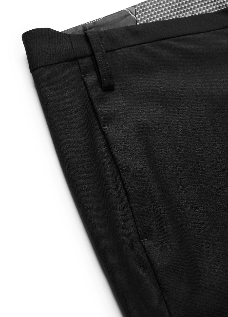 Pants / JNBY Casual Commuting Slim Fit Cropped Flared Pants