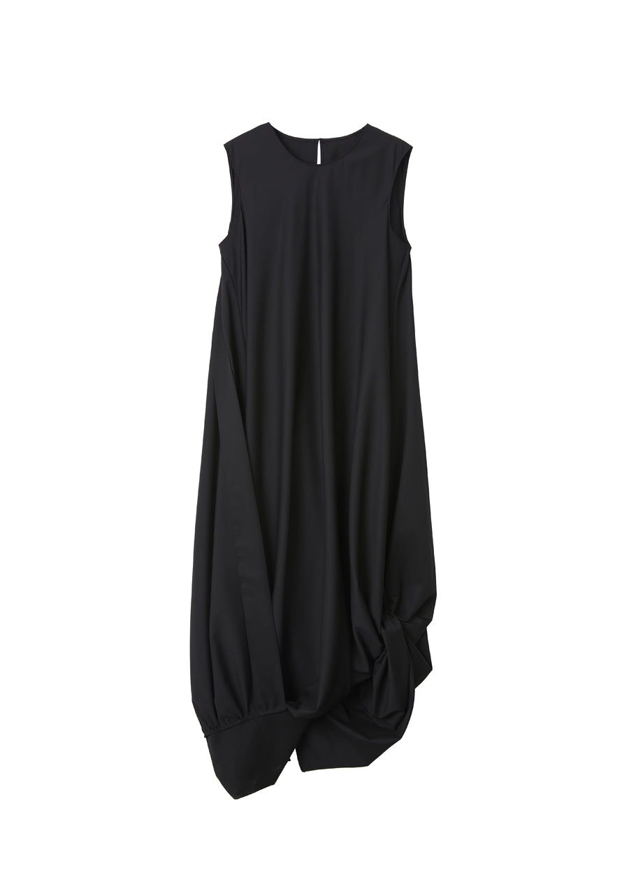 Dress / JNBY Asymmetrical Crewneck Sleeveless Dress