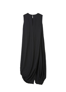 Dress / JNBY Asymmetrical Crewneck Sleeveless Dress