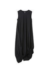 Dress / JNBY Asymmetrical Crewneck Sleeveless Dress