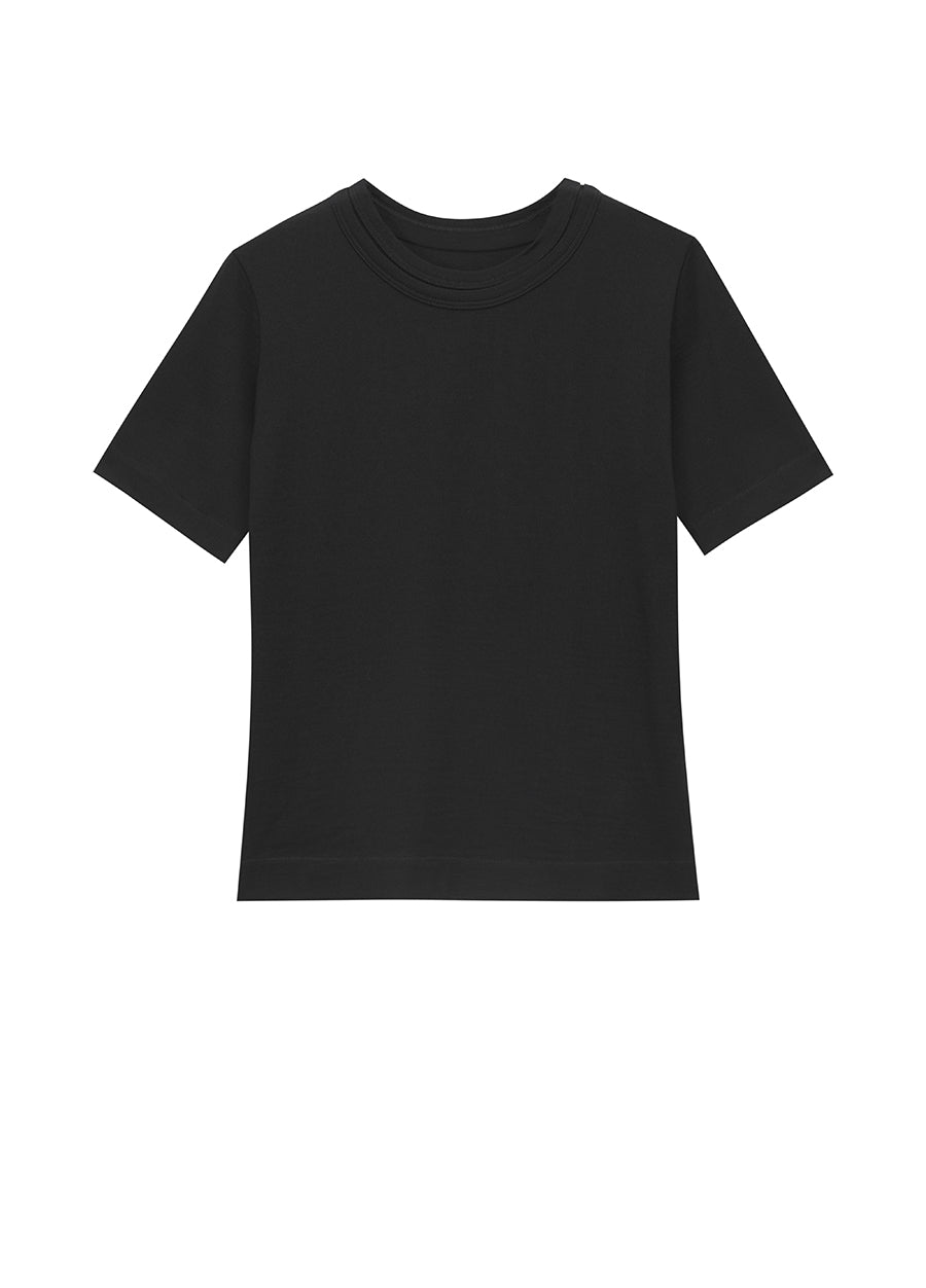 T-shirt / JNBY Round Neck Wool T-shirt