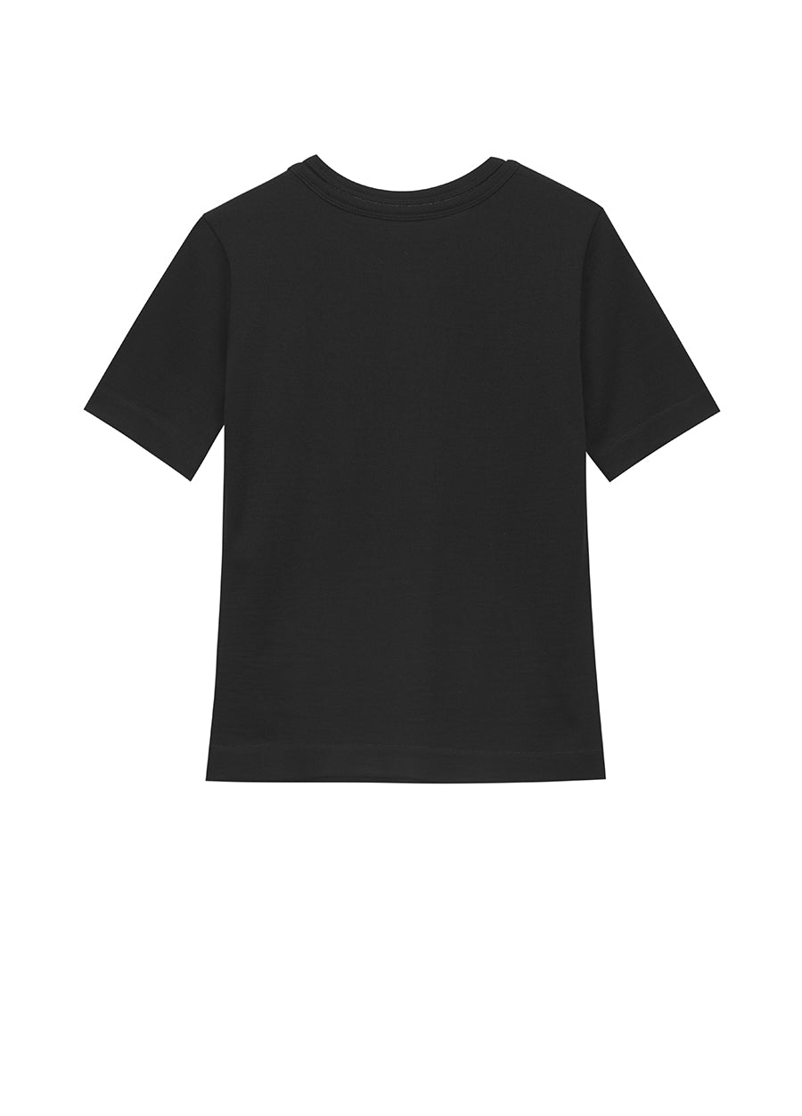 T-shirt / JNBY Round Neck Wool T-shirt