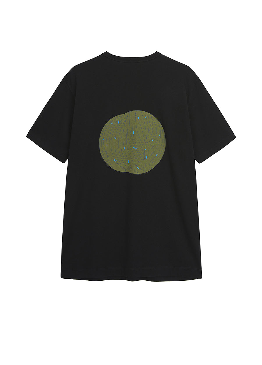 T-shirt / JNBY Round Neck Cotton T-shirt