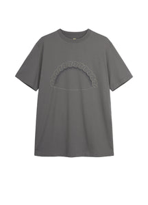 T-shirt / JNBY Round Neck Cotton T-shirt