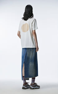 T-shirt / JNBY Round Neck Cotton T-shirt