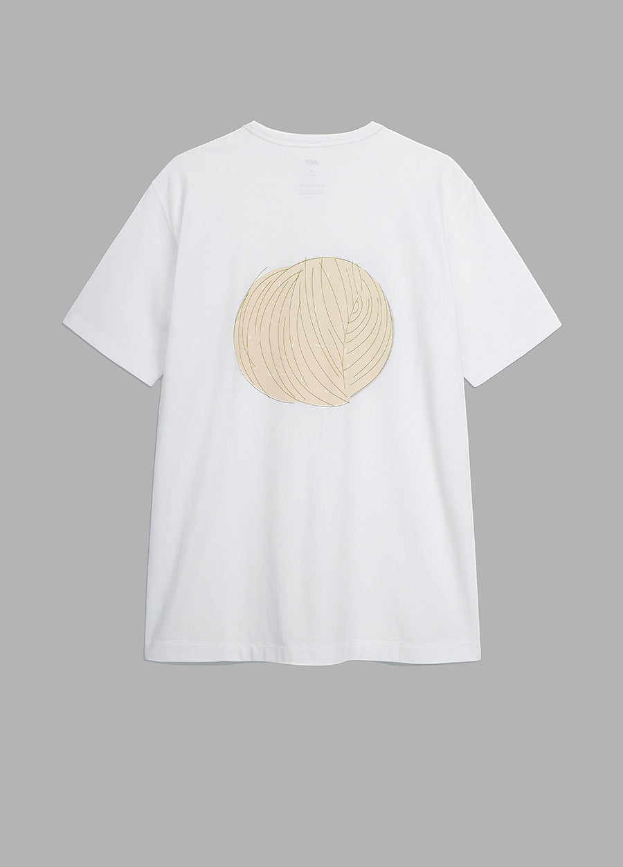 T-shirt / JNBY Round Neck Cotton T-shirt