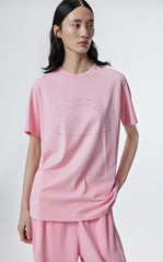 T-shirt / JNBY Round Neck Cotton T-shirt