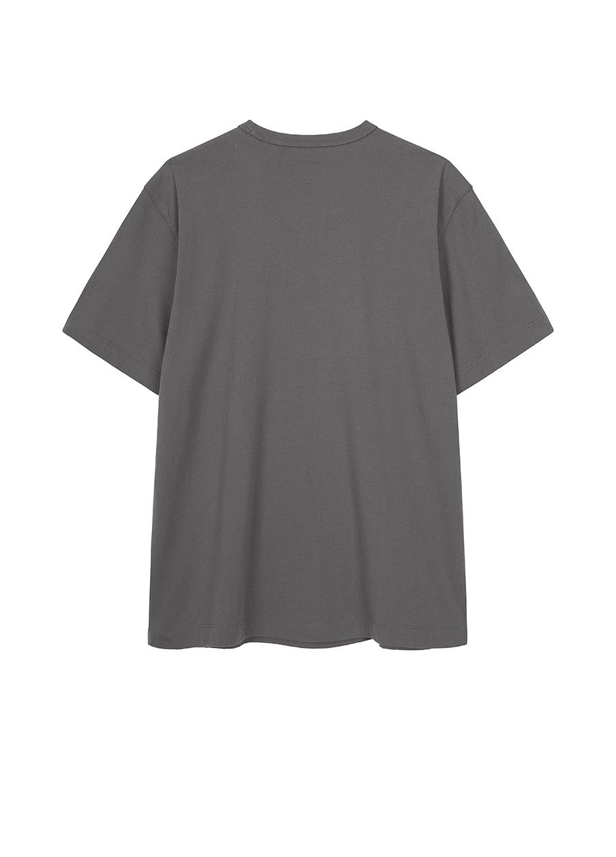 T-shirt / JNBY Round Neck Cotton T-shirt