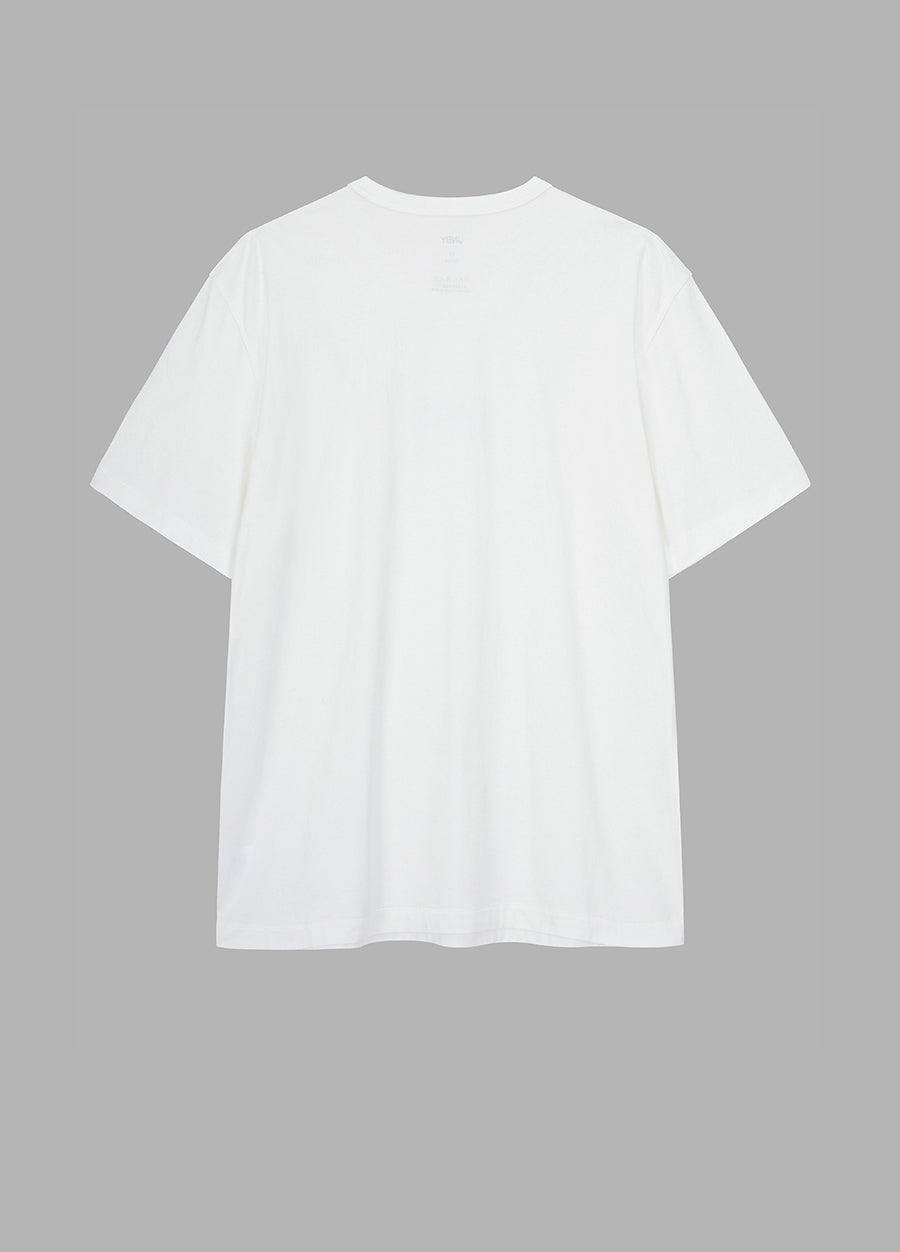 T-shirt / JNBY Round Neck Cotton T-shirt