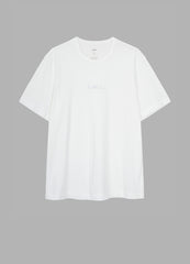 T-shirt / JNBY Round Neck Cotton T-shirt